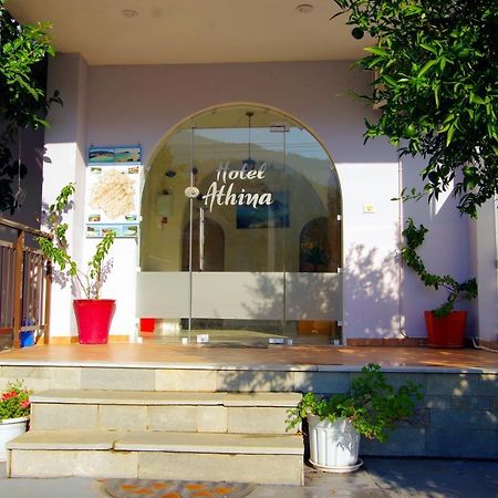 Athina Hotel Koinira Exterior photo