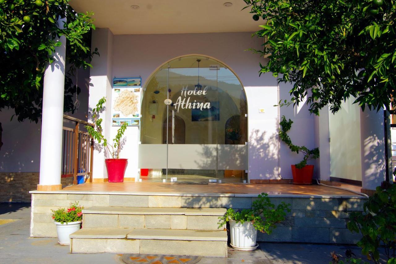 Athina Hotel Koinira Exterior photo